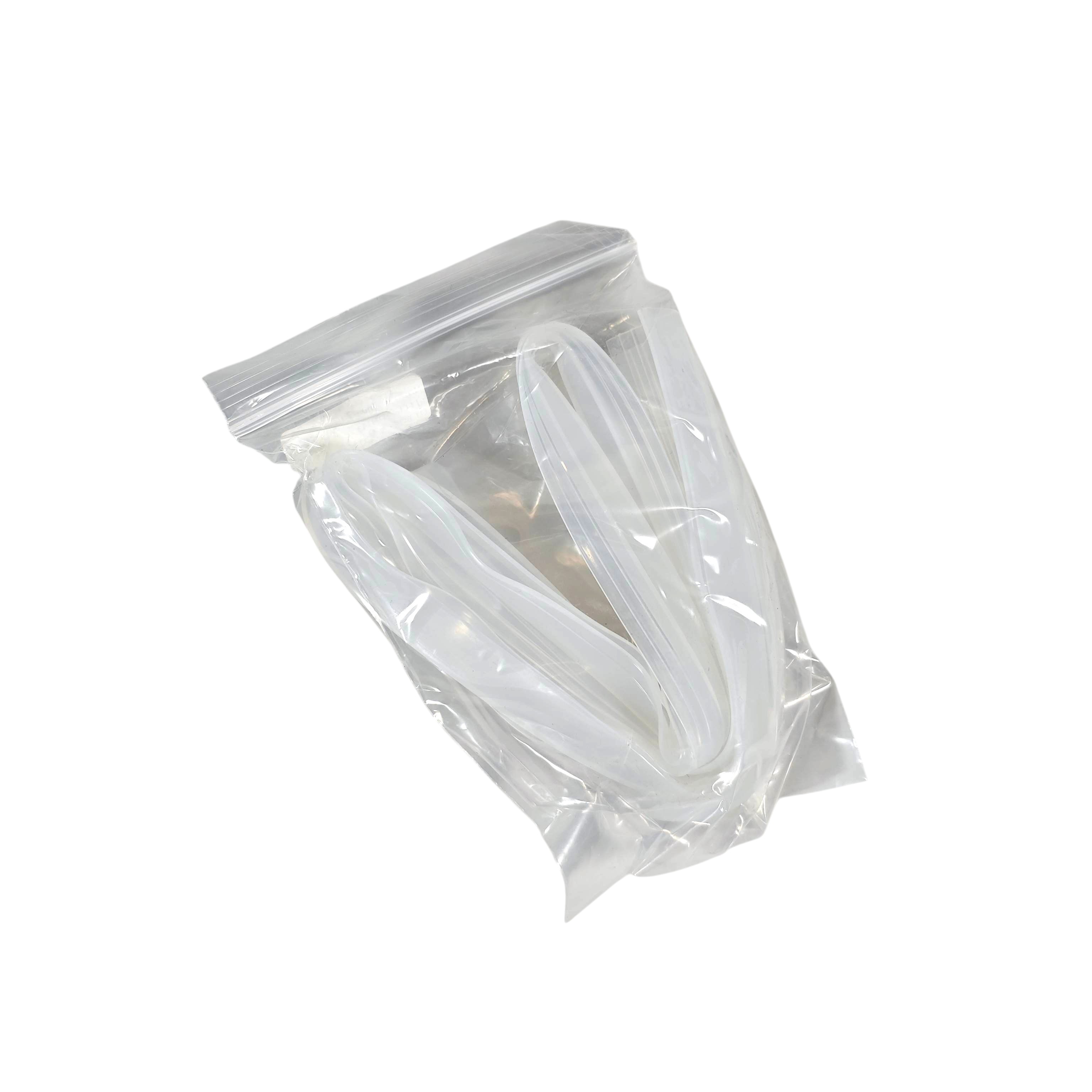Gambar produk Alloet Lis Sela Pintu Silicone Door Sealing Strip Type F 1M 6mm - TP40