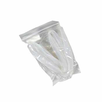 Gambar produk Alloet Lis Sela Pintu Silicone Door Sealing Strip Type F 1M 6mm - TP40