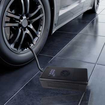 Gambar produk PASSCOOL Pompa Ban Mobil Elektrik Inflator Portable 120W 4000mAh - WY-107