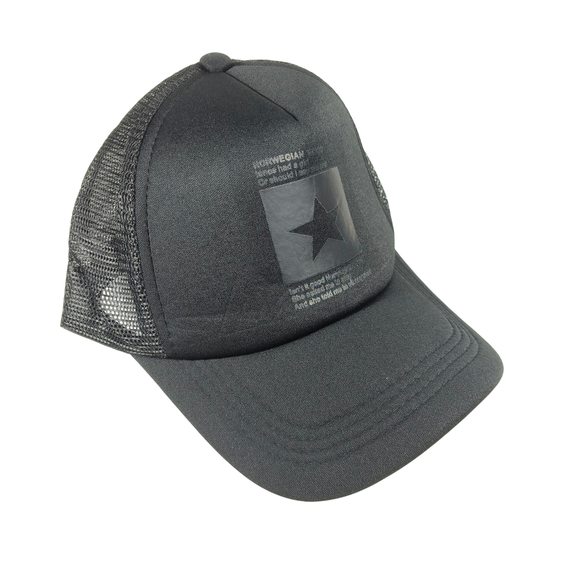 Gambar produk Rhodey Topi Trucker Jaring Mesh Hat Star - SMT-ZHL23