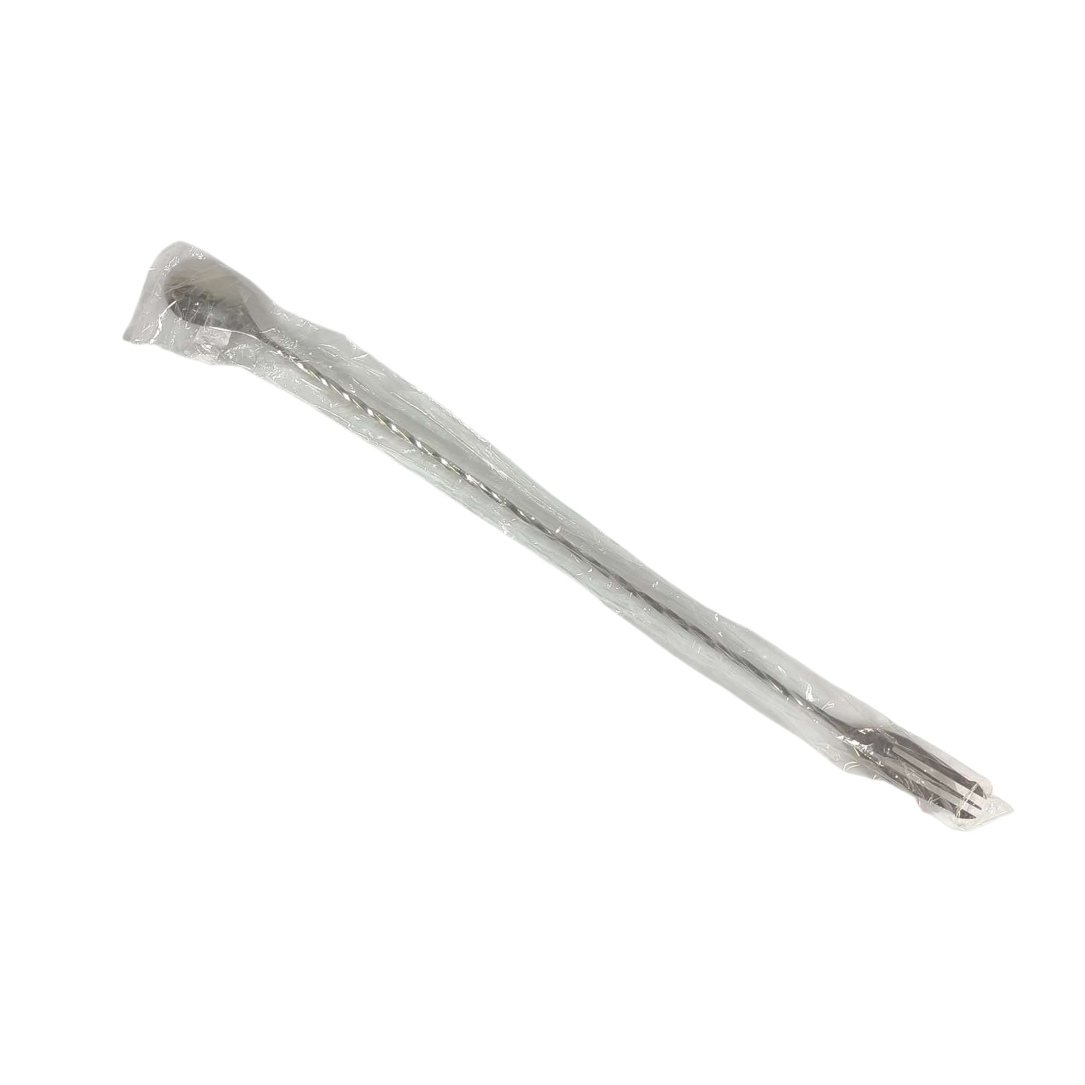 Gambar produk TEAEGG Long Bar Spoon with Fork Cocktail Sendok Pengaduk 40cm - TG4