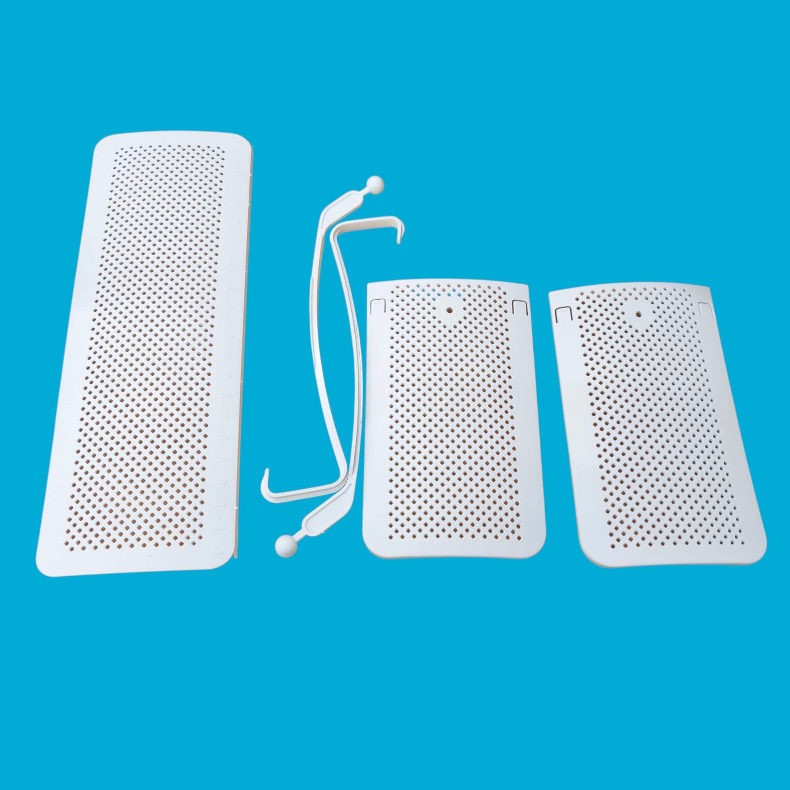 Gambar produk TaffHOME Cover Angin AC Retractable Three Board Windshield Deflector - HZ74