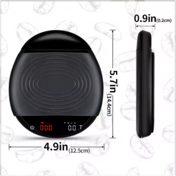 Gambar produk FREESIA Timbangan Kopi Digital Timer Coffee Scale 2kg 0.1g - K92E