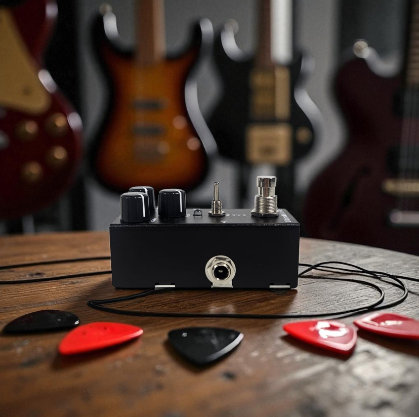 Gambar produk Pedal Efek Gitar Ultimate Drive Overdrive Effects True Bypass 9V - BF-02