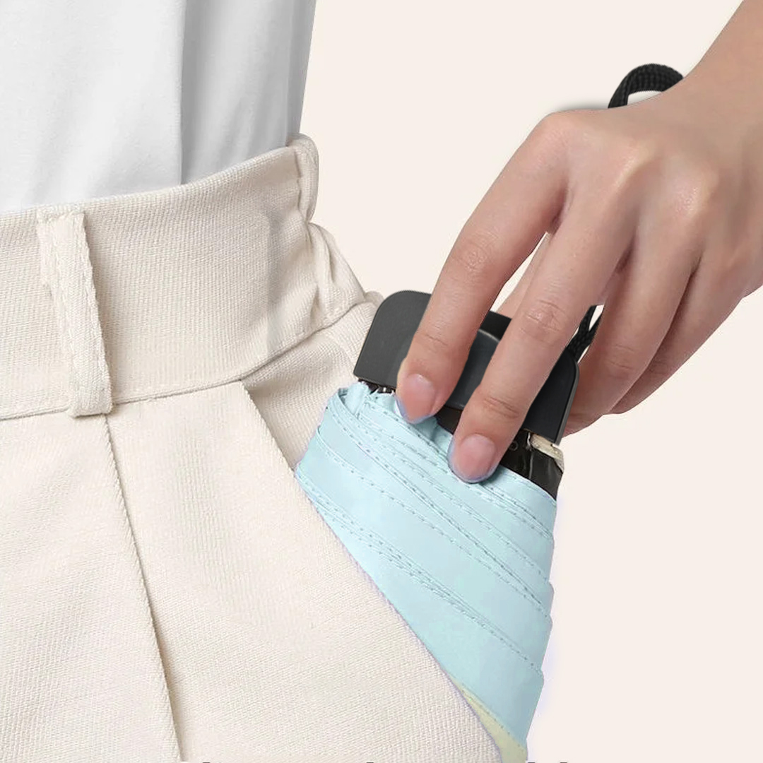 Gambar produk ETERNAL Payung Lipat Buka Tutup Manual Anti UV Protection UPF50+ - E-50