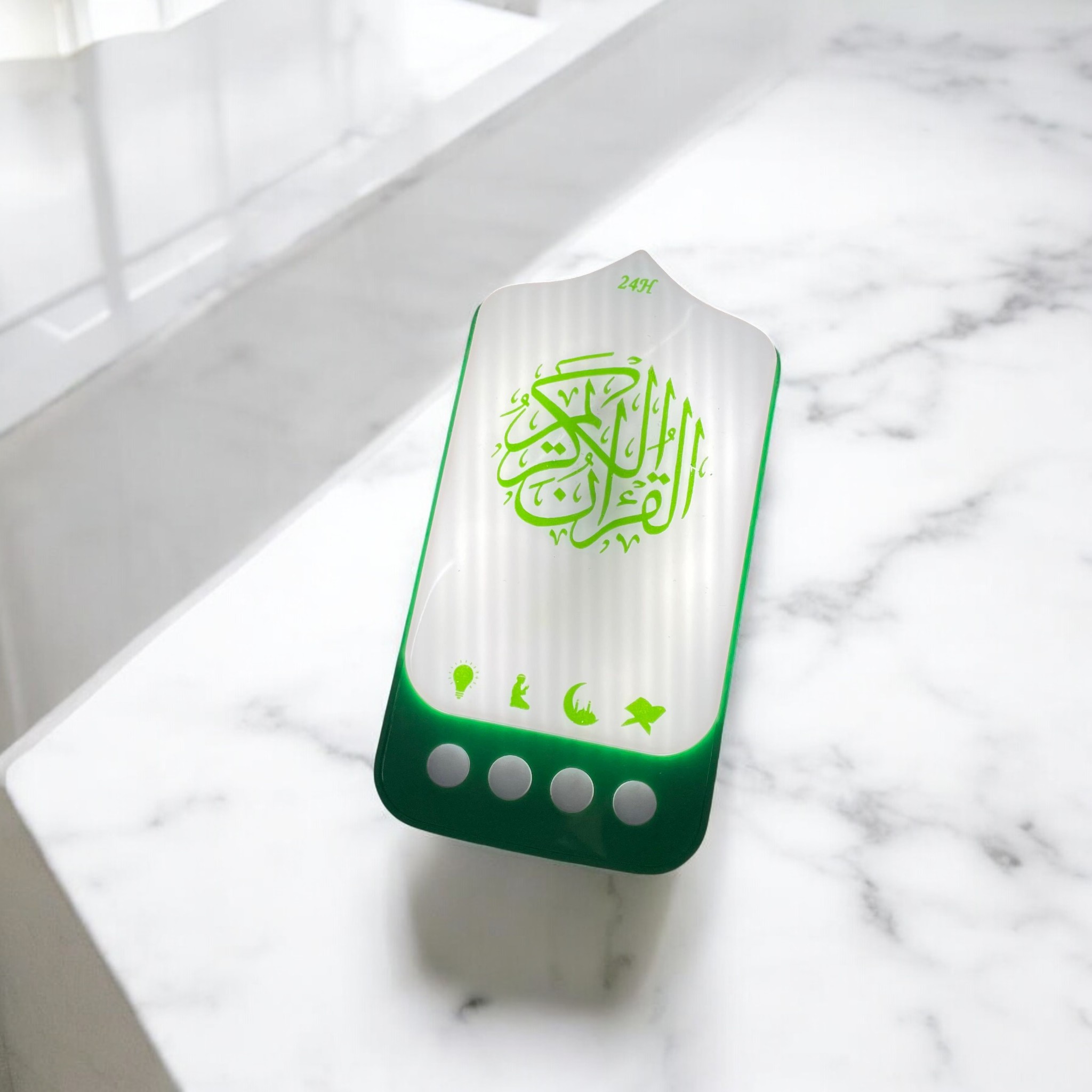 Gambar produk YiDeng Speaker Zikir Murottal Al-Quran Portable with LED - ZK90 Pro