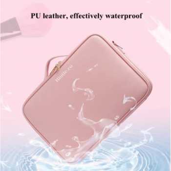Gambar produk Biutte.co Tas Organizer Make Up Kosmetik Portable Travel Two Layer - EC40