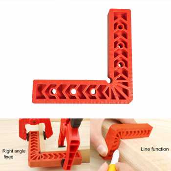 Centechia Corner Clamp Penjepit Sudut Frame Kayu 90 Derajat 6 Inch - JDH99