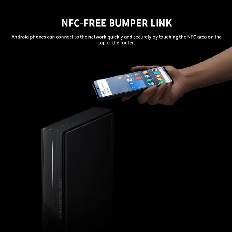 Gambar produk Xiaomi Router WiFi 7 Hub Gateway 2.5G Ethernet Port 5G 6500 Mbps - BE6500 Pro