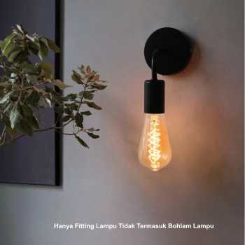 Gambar produk FMA Fitting Lampu Hias Dinding Minimalis Nordic Modern Wall Light E27 - FM-EE