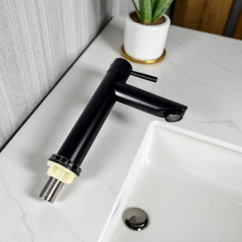 Gambar produk VEMUSE Keran Air Single Cold Faucet Stainless Steel - WB132