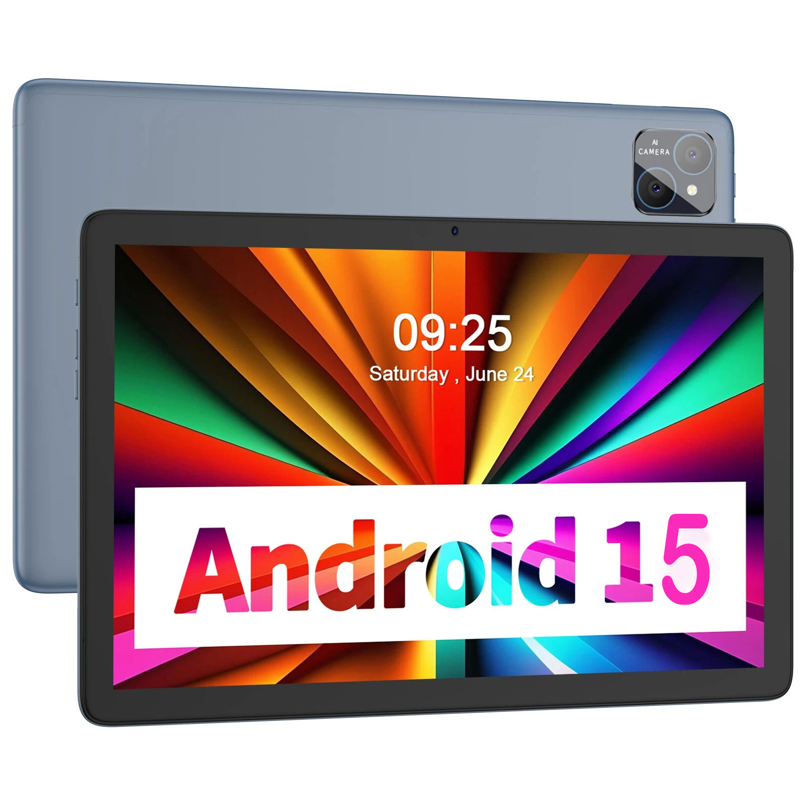 Gambar produk TAB12 Tablet Android 15 10.1 Inch IPS WiFi A523 Octa Core 8000mAh - P30H