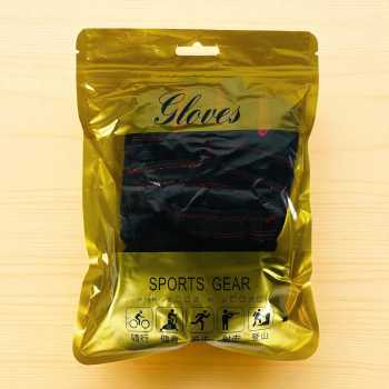Gambar produk HU WAI YUN DONG Sarung Tangan Motor Olahraga Half-Finger Gloves L - HWYD