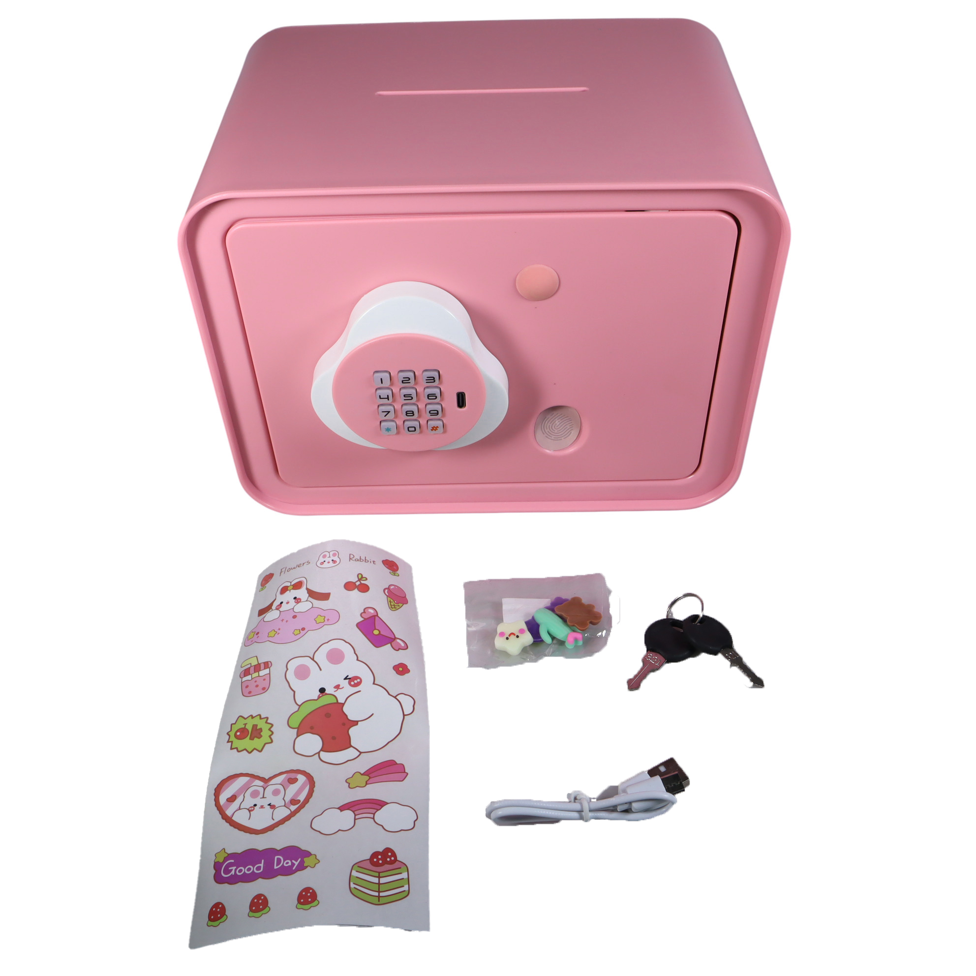 Gambar produk Investdini Celengan Anak Electronic Cartoon Money Bank Savings Toy - INU165