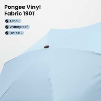 Gambar produk MUCAI Payung Lipat Kecil Portable Anti UV Waterproof UPF 50+ - 190T