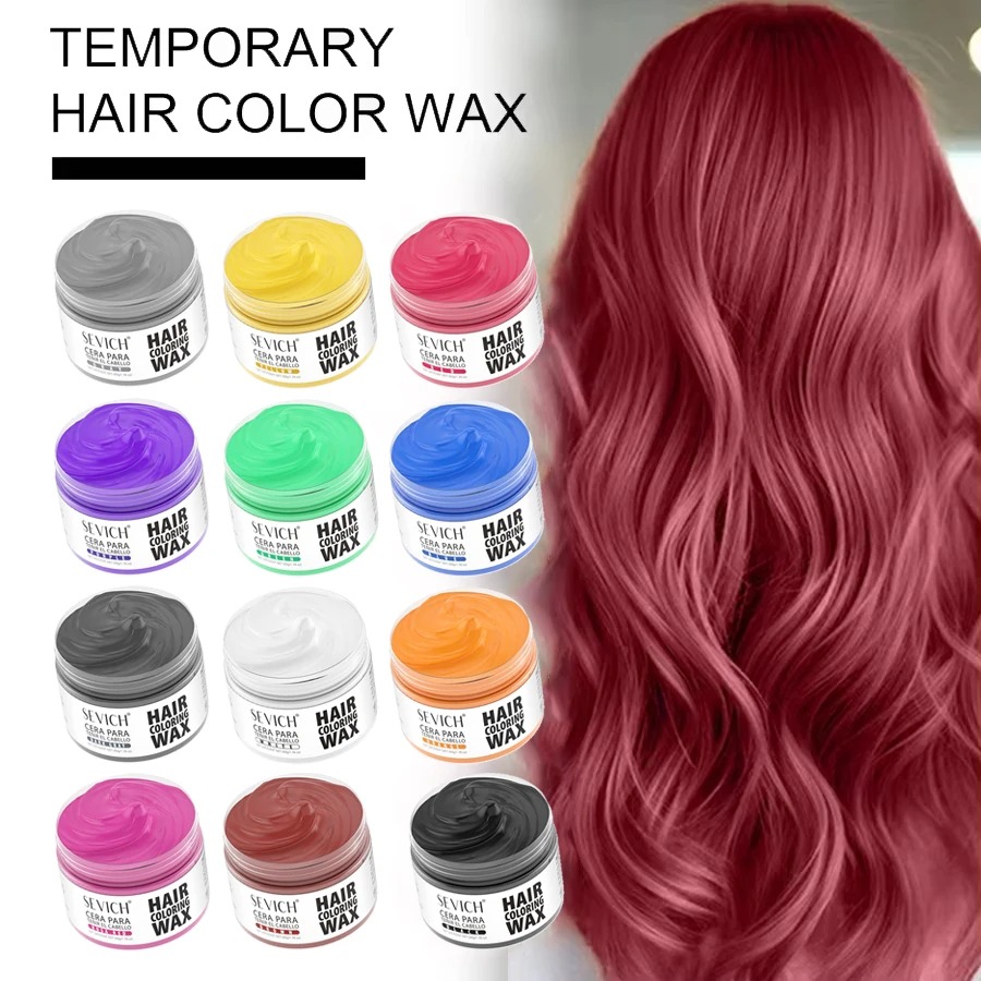 Gambar produk SEVICH Cat Rambut Temporer Temporary Color Wax Dye Hair Coloring 120g - SV89