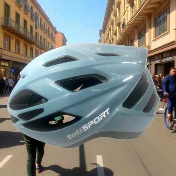 Gambar produk TaffSPORT Helm Sepeda Scooter Bicycle Helmet Ultralight Standard Vers - BK-4