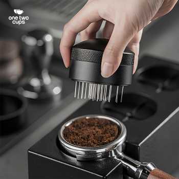Gambar produk One Two Cups Jarum Kopi Espresso 24 Needle Distribution Tool 51mm - ZH-5