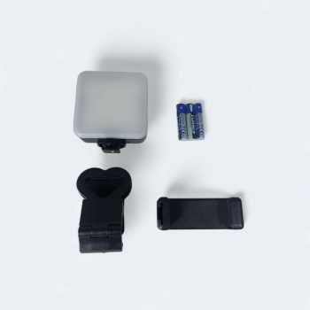 Gambar produk DEVEED Lampu LED Selfie Portable Fill Light Universal with Clip - AY-49J