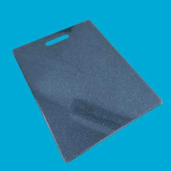 Gambar produk SDEEP Talenan Dua Sisi Imitation Marble Texture PP Cutting Board L - SPLM