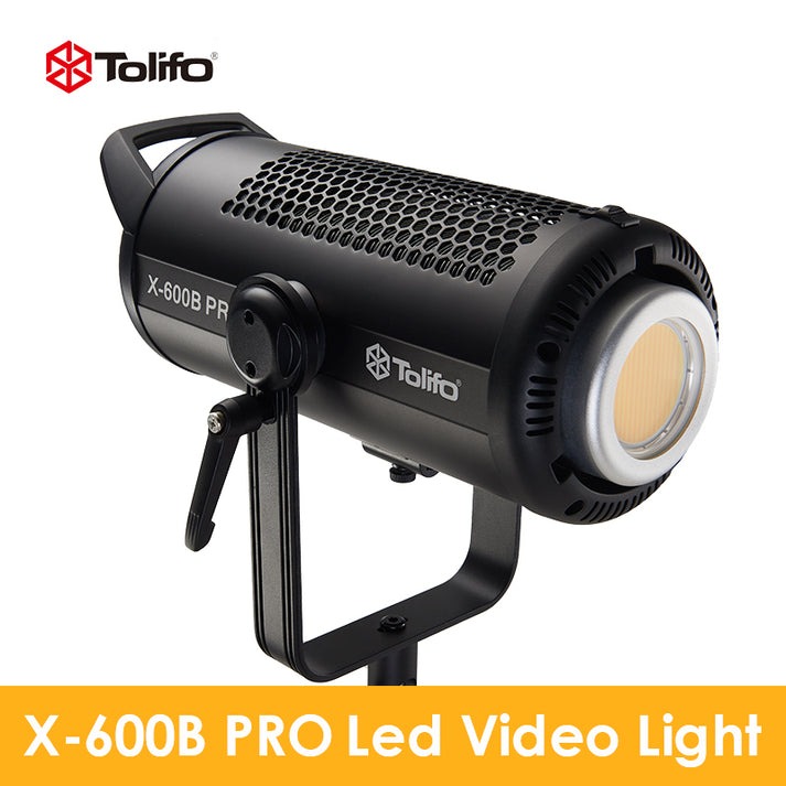 Gambar produk Tolifo Lampu Video LED Bi-Color COB Video Light 600W 6500K - X-600B PRO