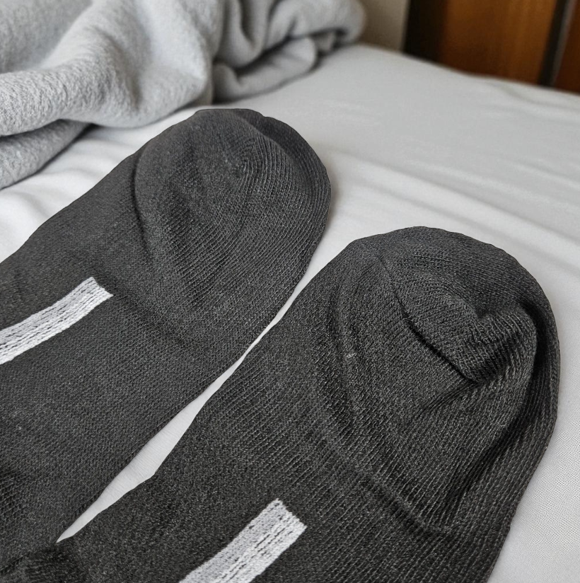 Gambar produk LKWDer Kaos Kaki Ankle Olahraga Anti Bacteria Sock Pria 5 Pasang 43-48 - LK4