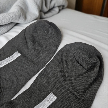 Gambar produk LKWDer Kaos Kaki Ankle Olahraga Anti Bacteria Sock Pria 5 Pasang 43-48 - LK4