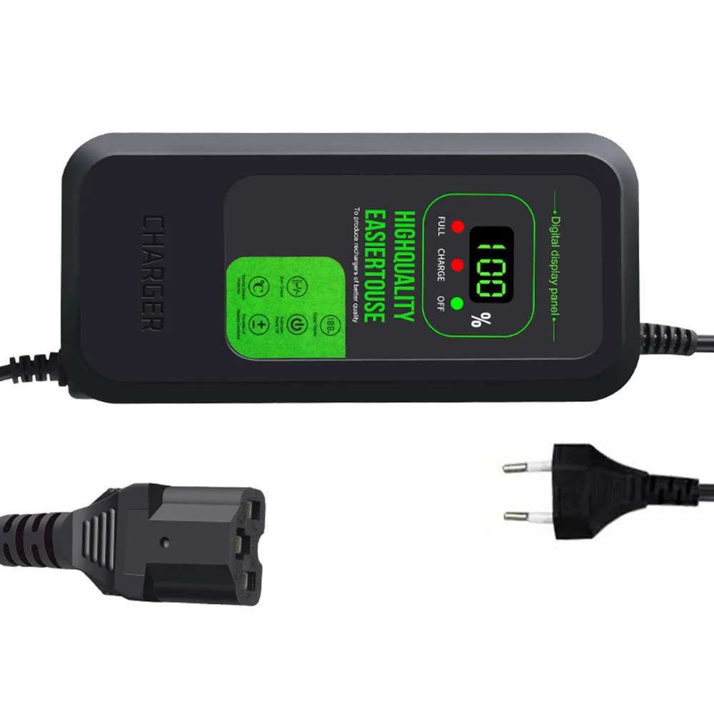 Gambar produk TASKOOD Charger Aki Sepeda Listrik 5 Phase Battery Charger Portable 72V 20Ah - TAH-60