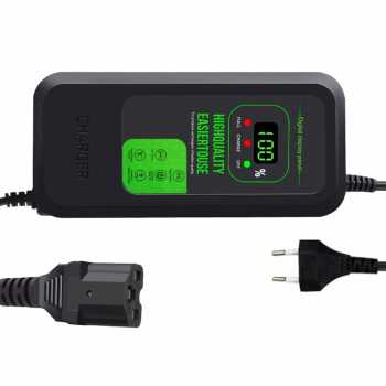 Gambar produk TASKOOD Charger Aki Sepeda Listrik 5 Phase Battery Charger Portable 72V 20Ah - TAH-60