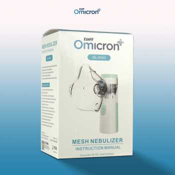 Gambar produk TaffOmicron Alat Terapi Pernapasan Mesh Nebulizer Portable Inhaler With Battery - JSL-W303
