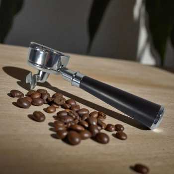 Gambar produk COHINA Non Pressurized Portafilter E61 Stainless Steel 304 58mm Kayu - CHA304