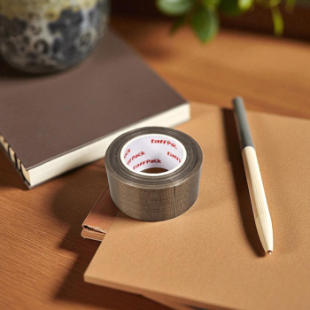 Gambar produk TaffPACK Tape Lakban PTFE Heat High Temperature Adhesive 10M 30mm - TF10M