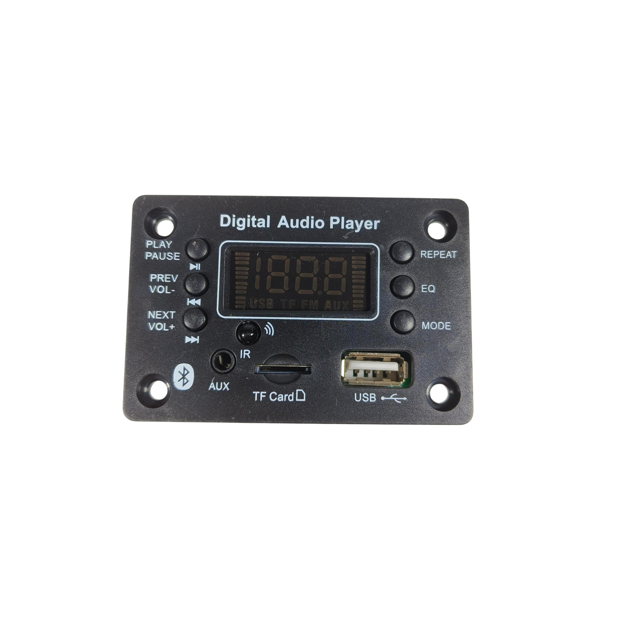 ICANING Amplifier Board Audio Player Bluetooth USB FM DIY 80W 12V - G016 Gambar produk ICANING Amplifier Board Audio Player Bluetooth USB FM DIY 80W 12V - G016