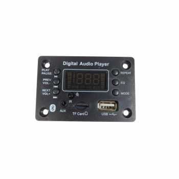 ICANING Amplifier Board Audio Player Bluetooth USB FM DIY 80W 12V - G016 Gambar produk ICANING Amplifier Board Audio Player Bluetooth USB FM DIY 80W 12V - G016