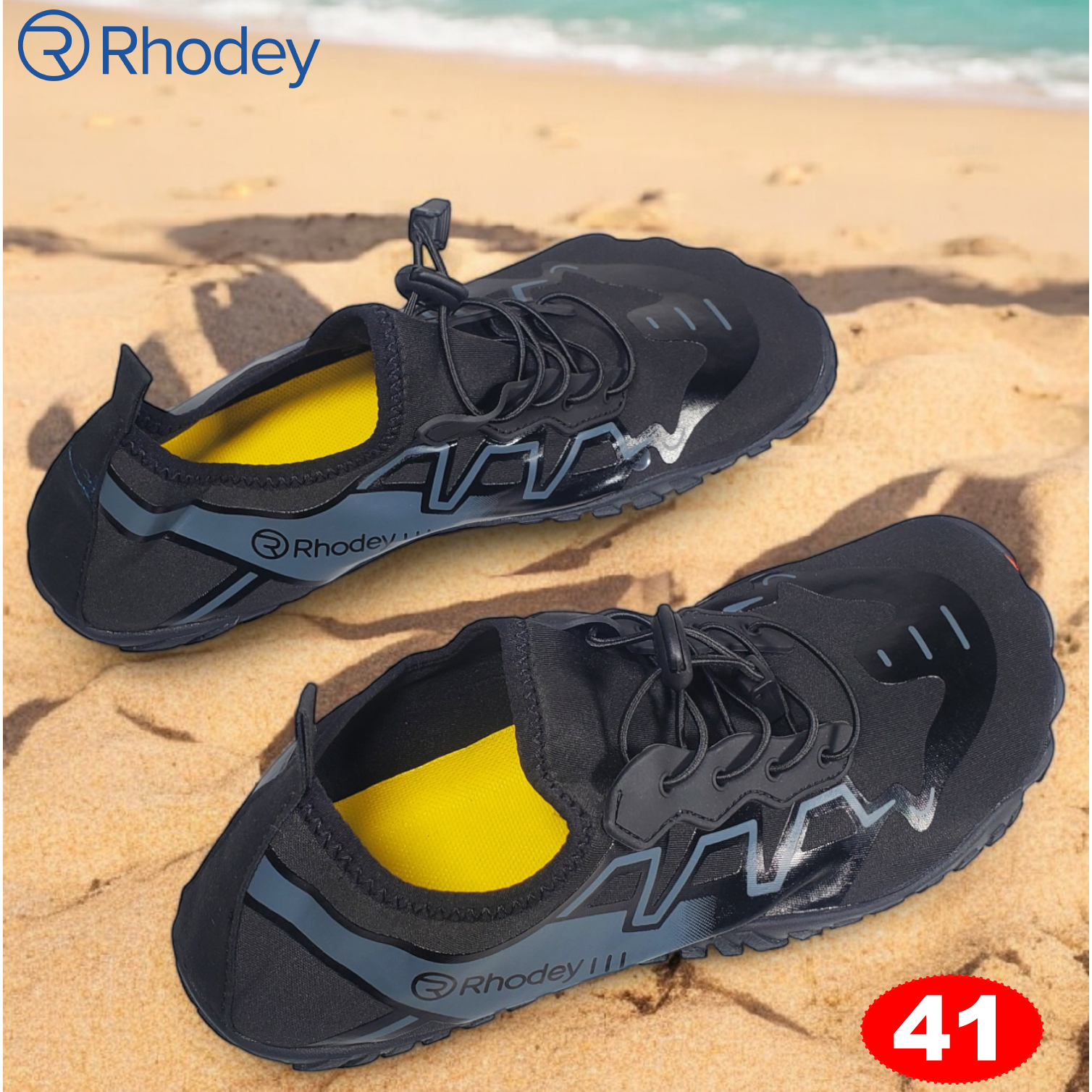 Rhodey Sepatu Pantai Olahraga Air Aqua Shoes 41 - 1818 Gambar produk Rhodey Sepatu Pantai Olahraga Air Aqua Shoes 41 - 1818