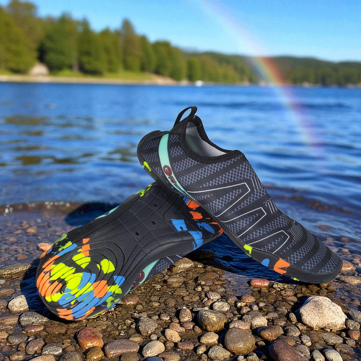 Gambar produk Rhodey STOUREG Sepatu Pantai Olahraga Air Water Sports Barefoot Shoes 41 - 6688