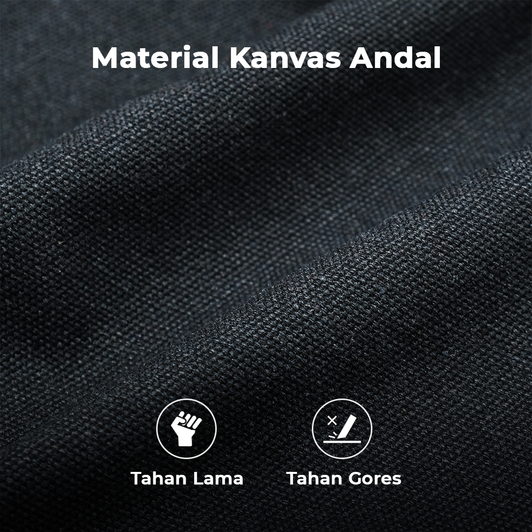 Gambar produk Free Knight Tas Ransel Selempang Barrel Travel Mountaineering Canvas - M0005