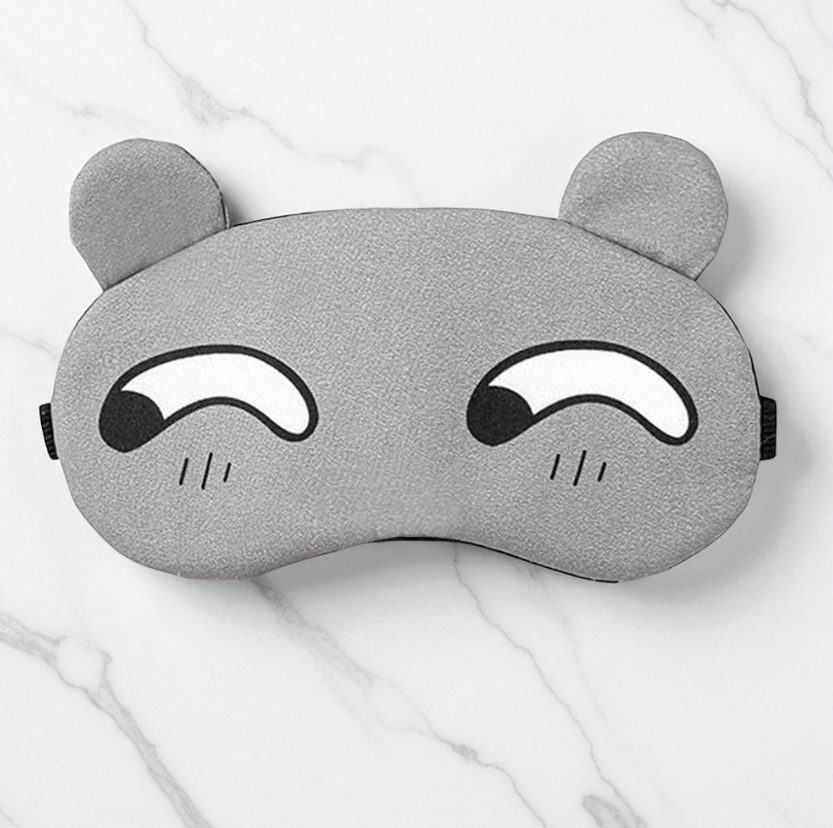 Gambar produk Yeye Penutup Mata Sleeping Mask Model Kartun - 10Q22