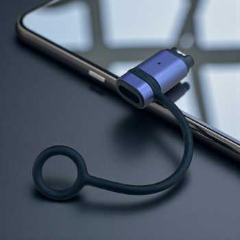 Gambar produk HUXUAN Charger Magnetik Adapter USB Type C for Garmin Fernix 7 6S Straight Head - HX12