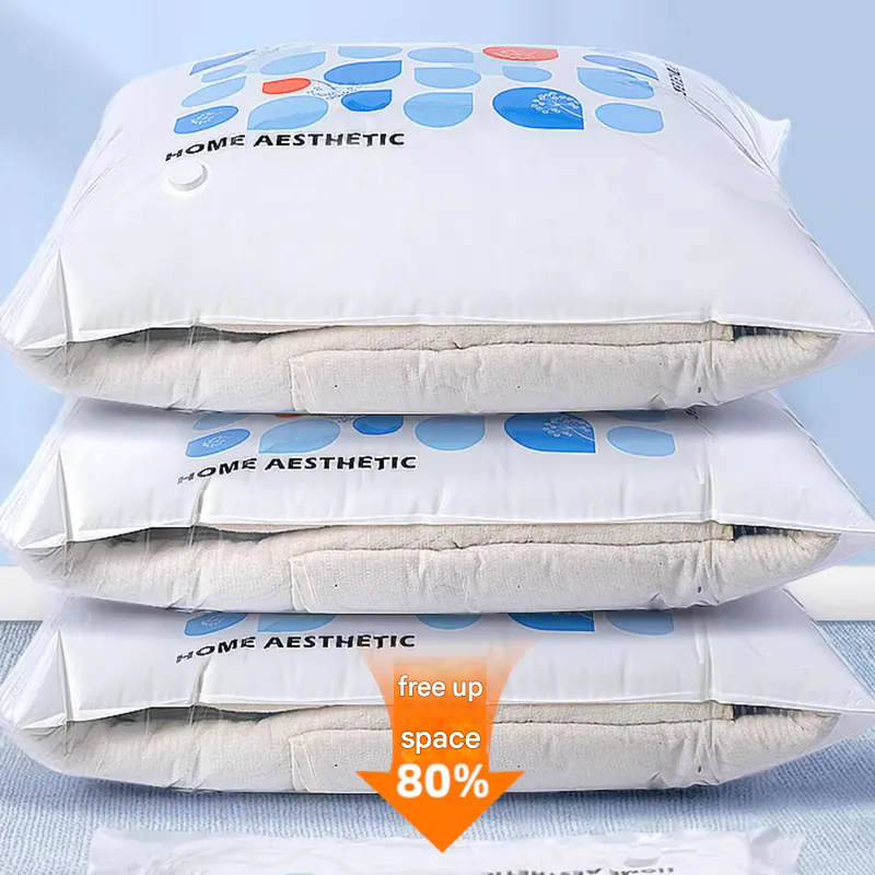 Gambar produk TRIPACK Kantong Plastik Vakum Pakaian Multifungsi Hand Roll 40x60cm Buggle - THR-10