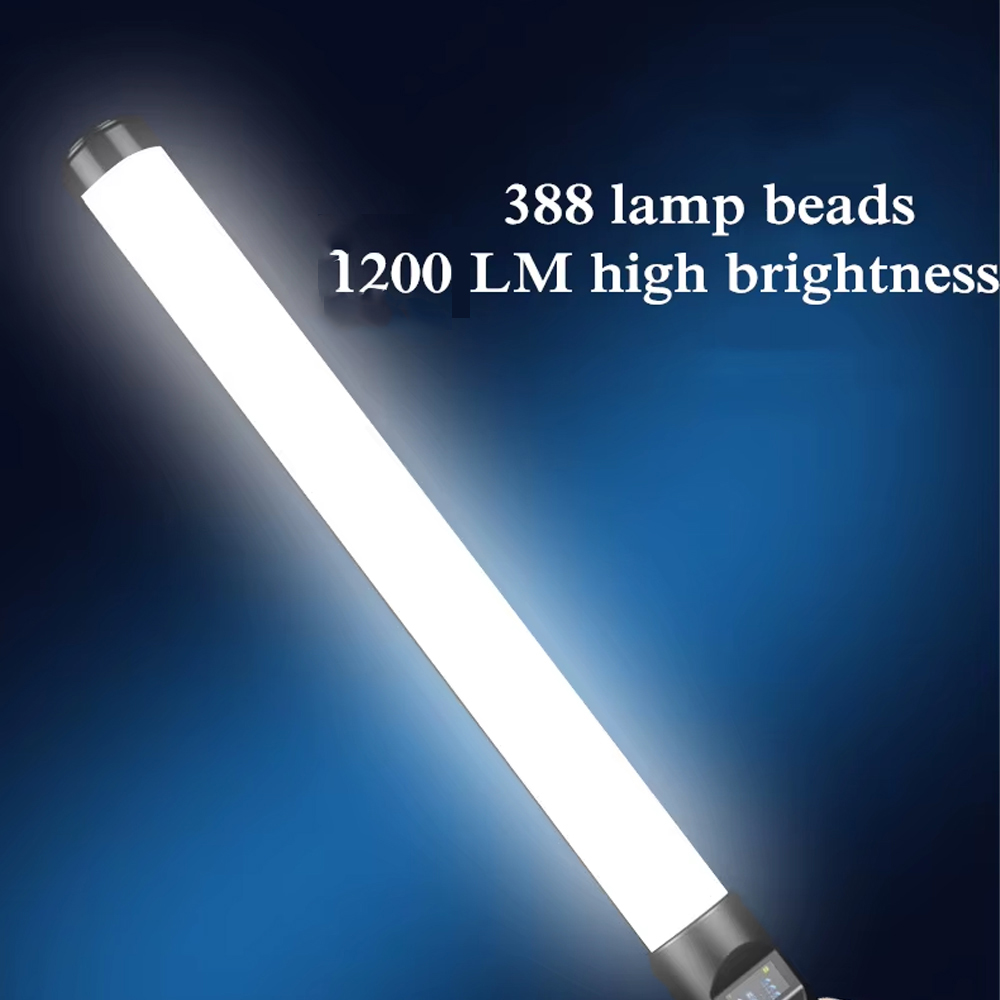 Gambar produk ILOIS Lampu Fill Light Stick Dual Color Screw 1/4 10W with Remote - S10