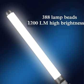 Gambar produk ILOIS Lampu Fill Light Stick Dual Color Screw 1/4 10W with Remote - S10