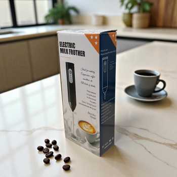 Frofro Hand Mixer Mini Pengocok Telur Kopi Milk Frother 300mAh - INU162 Gambar produk Frofro Hand Mixer Mini Pengocok Telur Kopi Milk Frother 300mAh - INU162