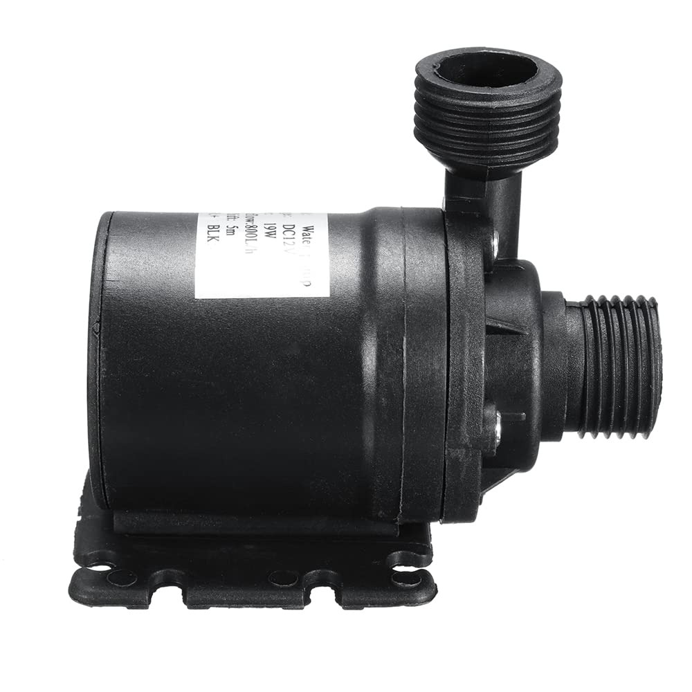 Gambar produk OBORA Pompa Air Aquarium Ikan Submersible Pump 4 Inch 24V - ZYW680