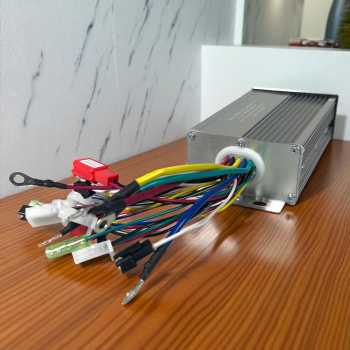 Gambar produk BAFANG Kontroler Sepeda Listrik Motor Controller 12 Tube 48/60/64V 500W - BF-126