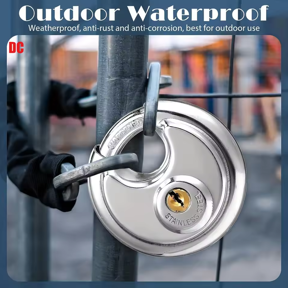 Gambar produk LIEBAO Gembok Pintu Rumah Anti Maling House Padlock Hardened 60mm - LB-060