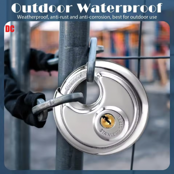 Gambar produk LIEBAO Gembok Pintu Rumah Anti Maling House Padlock Hardened 60mm - LB-060
