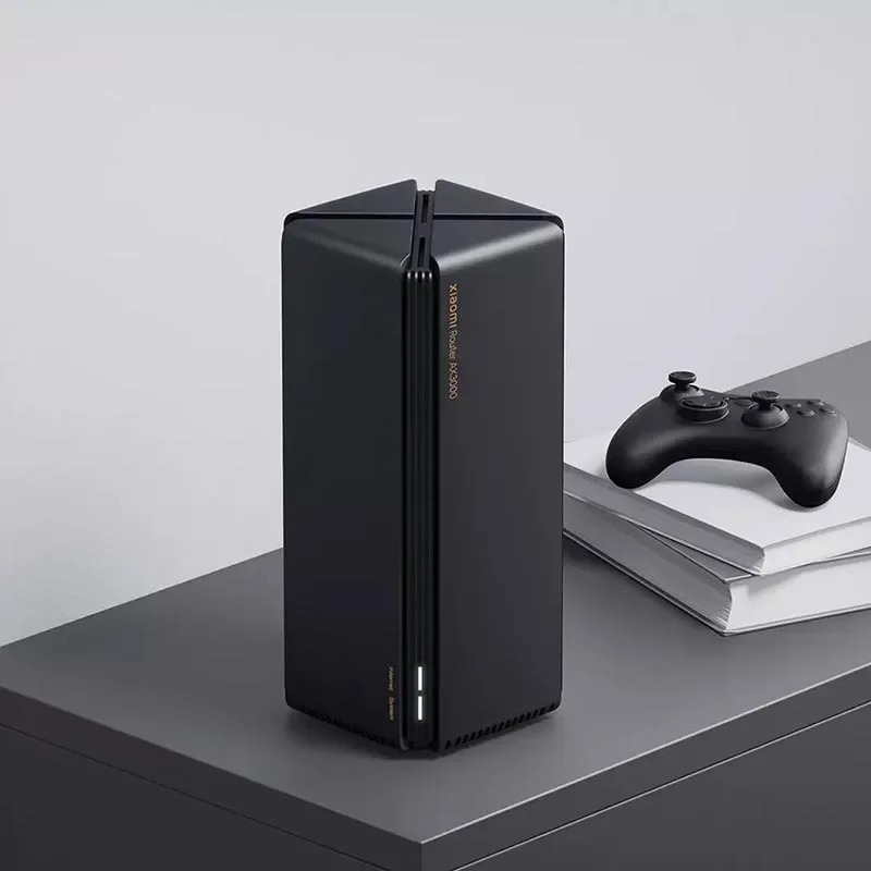 Gambar produk Xiaomi Router WiFi 6 Full Gigabit 4 Antenna Qualcomm 2.4GHz/5GHz - AX3000