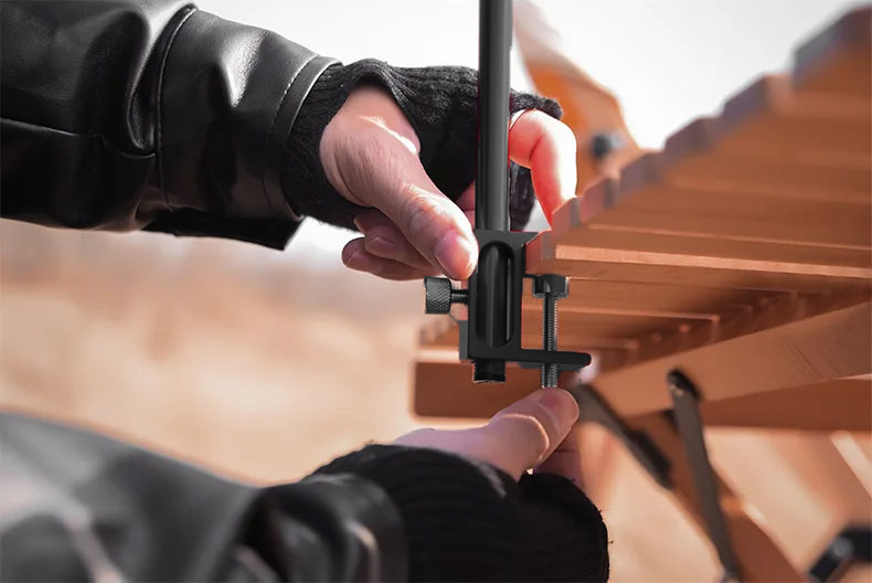 AIFENG Tiang Lampu Outdoor Portable Camping Light Pole 90cm - AF10 Gambar produk AIFENG Tiang Lampu Outdoor Portable Camping Light Pole 90cm - AF10