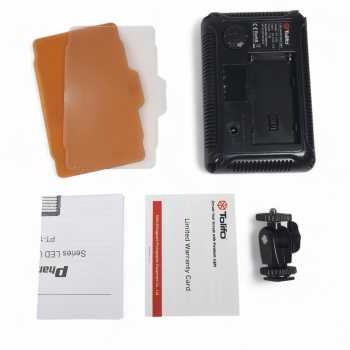 Gambar produk Tolifo Lampu LED Kamera Video Studio Fill Light Rechargeable 11W - PT-176S